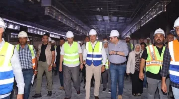 وزير قطاع الأعمال: نهدف إلى تطوير صناعة الغزل والنسيج بالكامل وفقًا لأحدث المعايير العالمية.