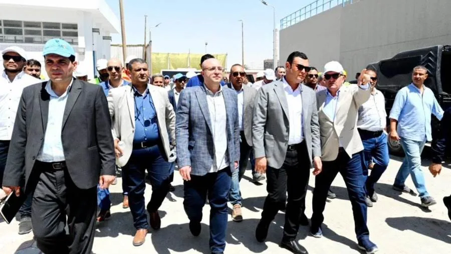“الشربيني” يطلب الانتهاء من صيانة المحطة الحالية بالتوازي مع استكمال التوسعات لتحقيق أقصى استفادة من الطاقة المتاحة. “الشربيني” يطلب الانتهاء من صيانة المحطة الحالية بالتوازي مع استكمال التوسعات لتحقيق أقصى استفادة من الطاقة المتاحة.