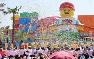 أكبر مدينة ملاهي “ليجولاند” في العالم: الصين تحقق إنجازًا على مساحة 300 ألف متر مربع أكبر مدينة ملاهي “ليجولاند” في العالم: الصين تحقق إنجازًا على مساحة 300 ألف متر مربع