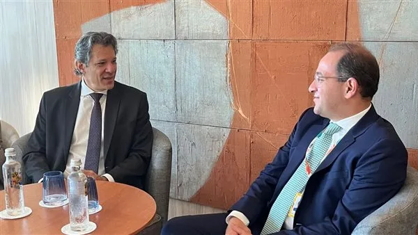 وزير المالية: نأمل في تعزيز دور بنك التنمية الجديد في أفريقيا من خلال شراكته مع مصر. وزير المالية: نأمل في تعزيز دور بنك التنمية الجديد في أفريقيا من خلال شراكته مع مصر.