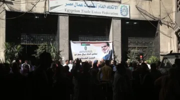 اتحاد العمال في مصر: الأمن المائي جزء أساسي من الأمن القومي للبلاد