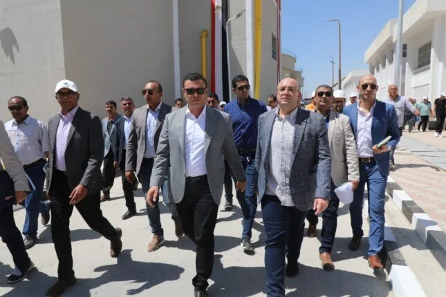 وزير الإسكان ومحافظ بني سويف يزوران مشروعات مياه الشرب والصرف الصحي في مركزي ناصر وببا وزير الإسكان ومحافظ بني سويف يزوران مشروعات مياه الشرب والصرف الصحي في مركزي ناصر وببا