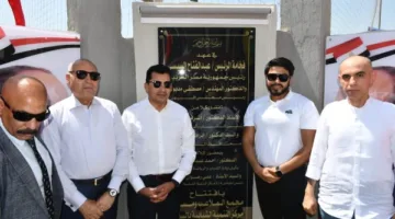 وزير الرياضة ومحافظ القاهرة يطلقان منشآت حديثة في مركز تطوير الشباب بالساحل