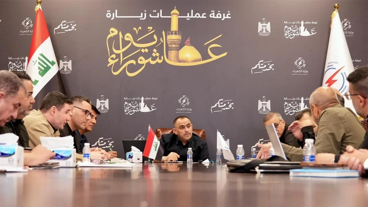 الكهرباء: إعفاء الأطواق الثلاثة الأولى في كربلاء من انقطاع التيار المبرمج الكهرباء: إعفاء الأطواق الثلاثة الأولى في كربلاء من انقطاع التيار المبرمج