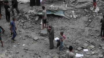 غزة: إغلاق مراكز الدعم الأمريكية بعد إصابة جنديين أمريكيين في انفجار قنبلة