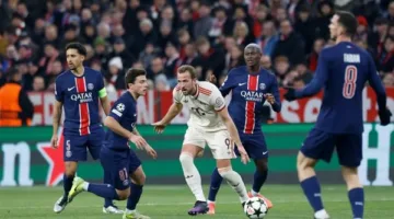 بث مباشر لمباراة باريس سان جيرمان ضد بايرن ميونخ في كأس العالم للأندية حاليا (فيديو)