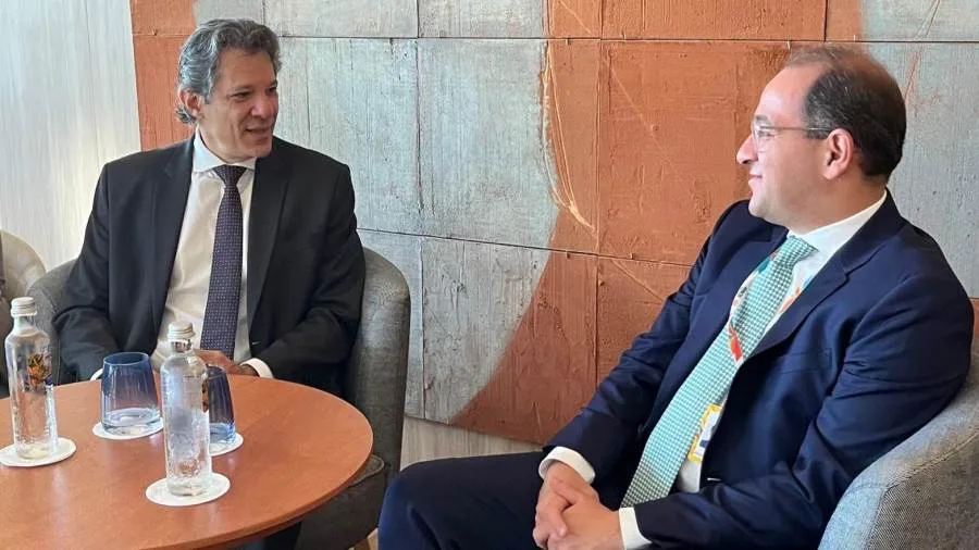 وزير المالية: الاستفادة من التجارب البرازيلية في تحسين النظام الضريبي وتعزيز الشمول المالي وزير المالية: الاستفادة من التجارب البرازيلية في تحسين النظام الضريبي وتعزيز الشمول المالي