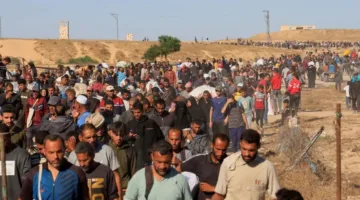 إغلاق مراكز توزيع المساعدات في غزة بعد إصابة جنديين أمريكيين بانفجار قنبلة.