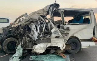أسبوع مؤلم على الطرق المصرية.. 9 قتلى في حادث آخر