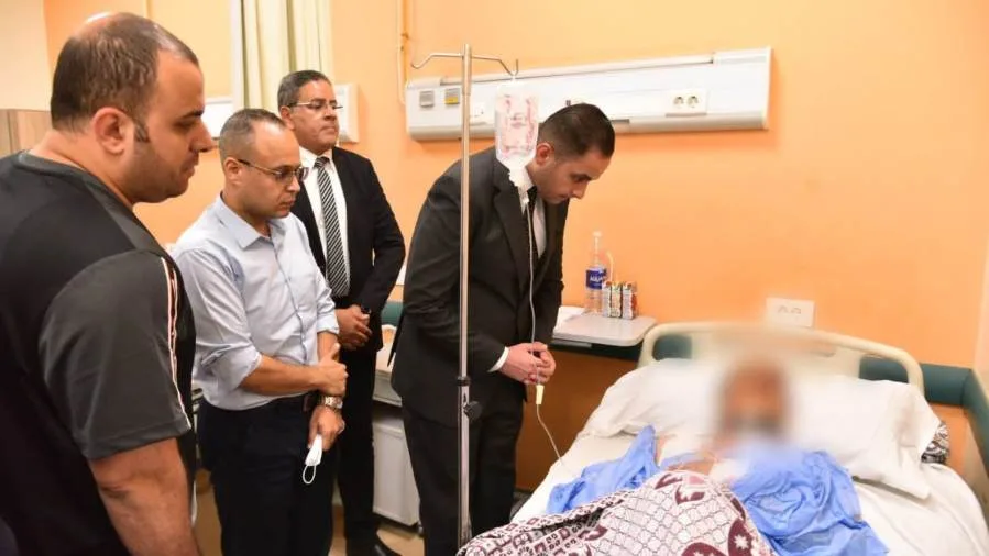 «نائب وزير الصحة» يزور مستشفى الباجور التخصصي للاطلاع على صحة مصابي حادث الدائري الإقليمي في المنوفية «نائب وزير الصحة» يزور مستشفى الباجور التخصصي للاطلاع على صحة مصابي حادث الدائري الإقليمي في المنوفية