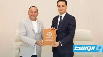 بلقاسم حفتر يبرم اتفاقيات لتنفيذ مشاريع جديدة في المنطقة الشرقية مع “مجموعة العرجاني” المصرية