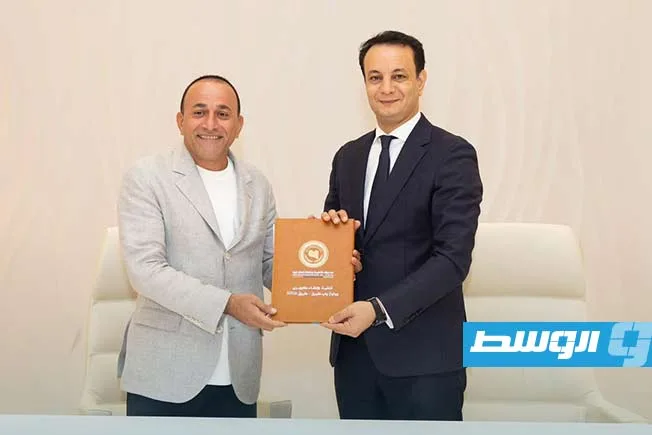 بلقاسم حفتر يبرم اتفاقيات لتنفيذ مشاريع جديدة في المنطقة الشرقية مع “مجموعة العرجاني” المصرية