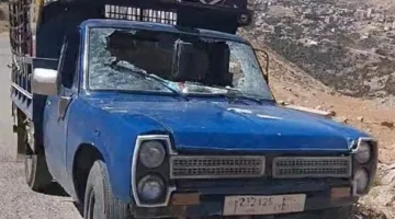 جنوبًا: طائرة مسيّرة تهاجم “بيك آب” وراعي ينجو! (صورة)