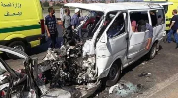 مصر: وفاة 8 وإصابة 10 أشخاص في حادث حديث على الطريق الدائري الإقليمي