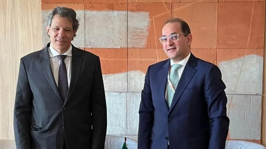 وزير المالية: نعمل على تعزيز الشراكة الاقتصادية والاستثمارية مع البرازيل ودول مجموعة “البريكس” وزير المالية: نعمل على تعزيز الشراكة الاقتصادية والاستثمارية مع البرازيل ودول مجموعة “البريكس”