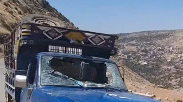 مراسل الجديد: طائرة مسيرة إسرائيلية تستهدف مركبة بيك آب تعود لراعي ماشية قرب بركة النقار جنوب شرق شبعا دون وقوع إصابات.