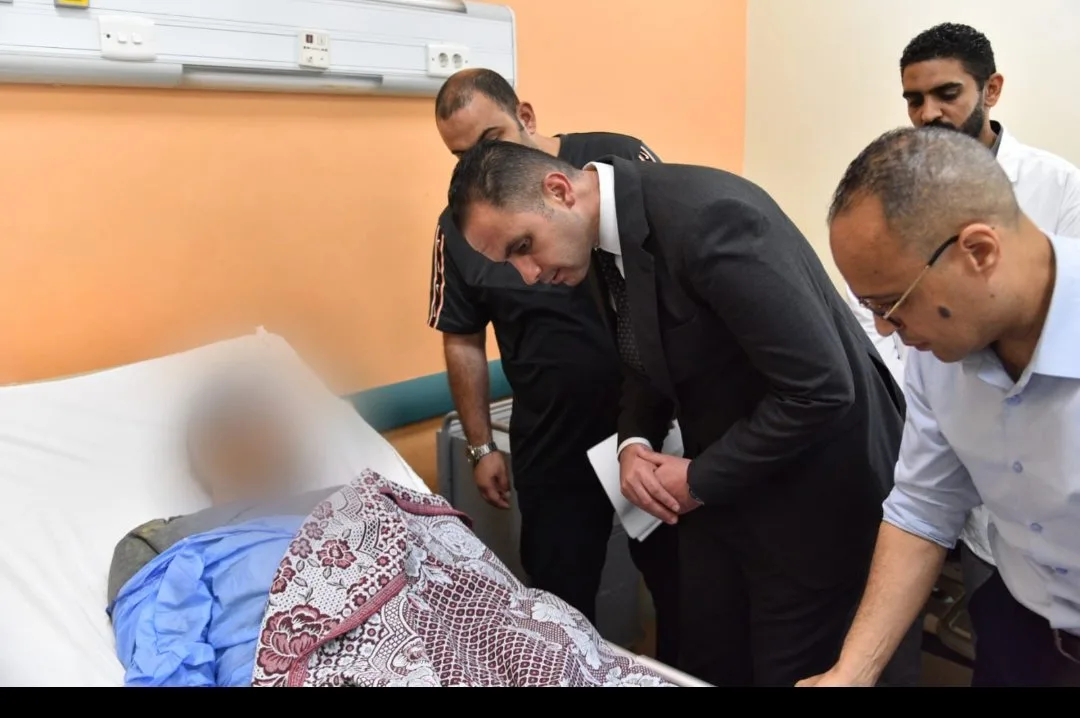 نائب وزير الصحة يزور مستشفى الباجور التخصصي للاطلاع على صحة مصابي حادث الدائري الإقليمي في المنوفية نائب وزير الصحة يزور مستشفى الباجور التخصصي للاطلاع على صحة مصابي حادث الدائري الإقليمي في المنوفية