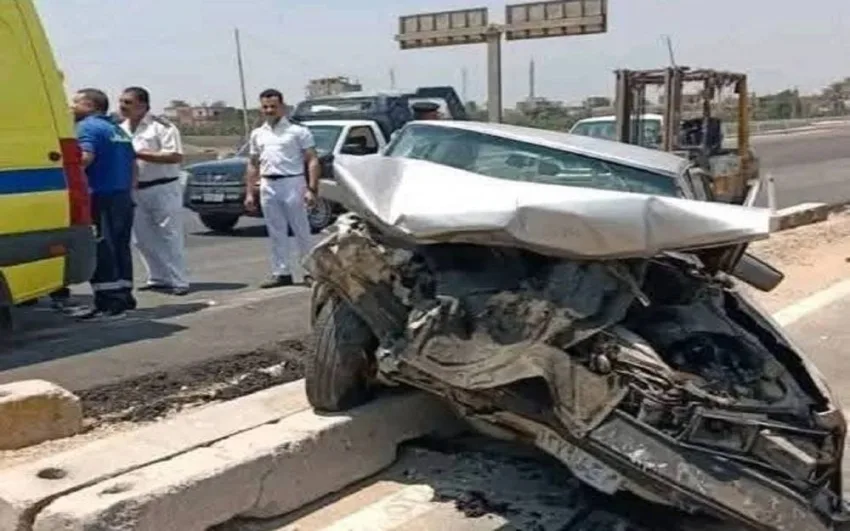 مقتل (9) أفراد وإصابة (11) في حادث مروري بالمنوفية مقتل (9) أفراد وإصابة (11) في حادث مروري بالمنوفية