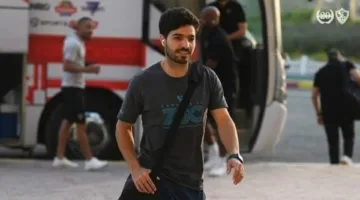 المصري يتفاوض مع مهاب ياسر بعد استبعاده من خطط الزمالك