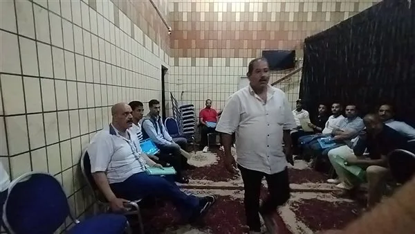 محكمة شرق الإسكندرية تستلم ملفات تسعة مرشحين لانتخابات مجلس الشيوخ محكمة شرق الإسكندرية تستلم ملفات تسعة مرشحين لانتخابات مجلس الشيوخ