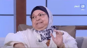 «سعاد صالح»: النشوز قد يحدث عند الرجل كما يحدث عند المرأة | فيديو
