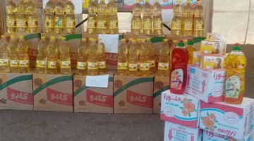 استمرار أسواق الجمعة والسبت الأسبوعية بشارع قناة السويس في المنصورة