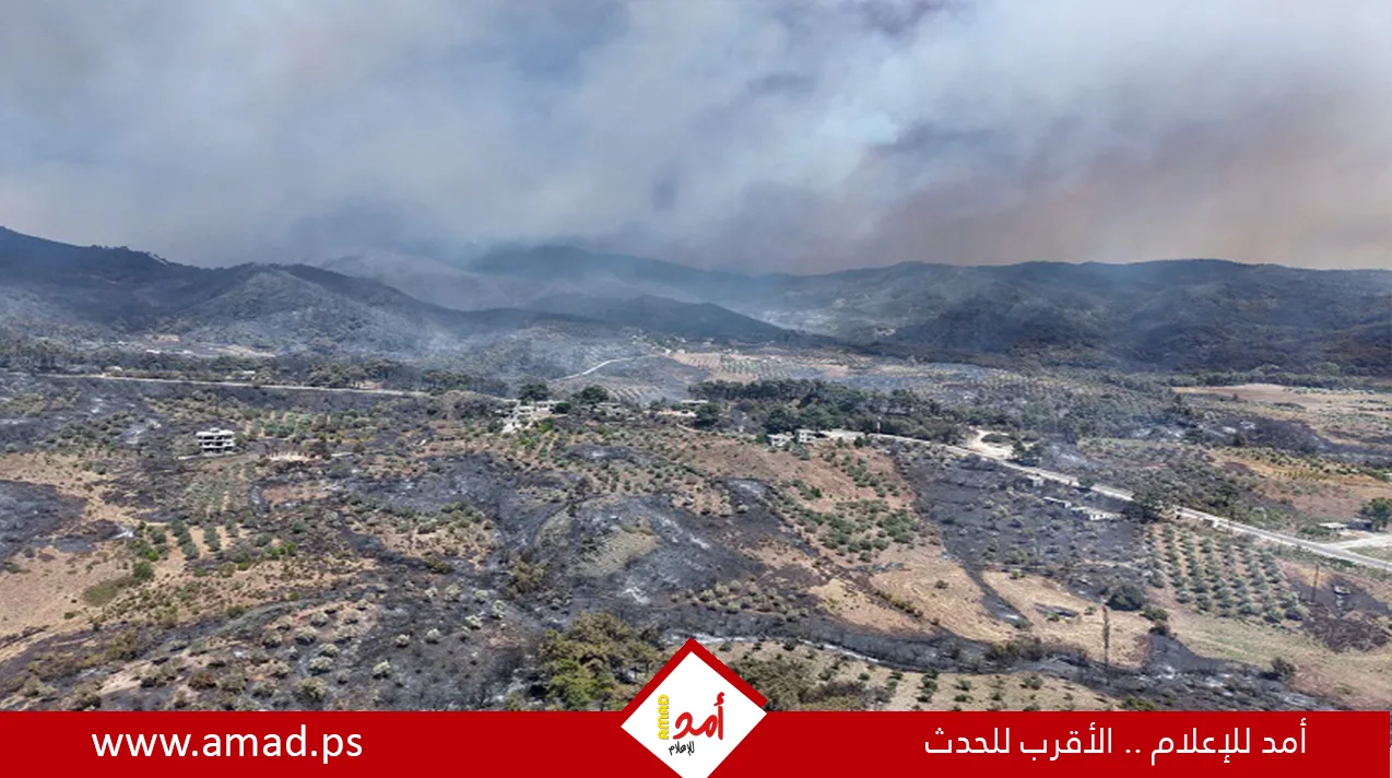 سوريا: مغادرة السكان وإخلاء المنازل مع استمرار جهود إطفاء الحرائق في اللاذقية سوريا: مغادرة السكان وإخلاء المنازل مع استمرار جهود إطفاء الحرائق في اللاذقية