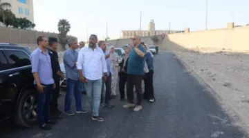 محافظ القليوبية يزور مشروعات رصف الطرق في شبرا ويقود حملة لإزالة الانتهاكات في قليوب