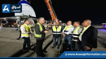 الأكبر على مستوى العالم.. وزير البترول يشهد وصول ذراع التحميل المخصصة لرصيف الوحدة الرابعة للتغييز “وينتر” | صور