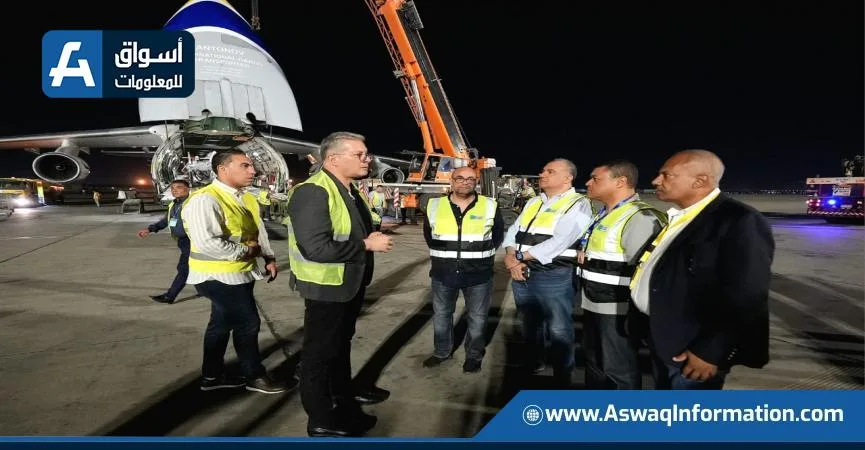 الأكبر على مستوى العالم.. وزير البترول يشهد وصول ذراع التحميل المخصصة لرصيف الوحدة الرابعة للتغييز “وينتر” | صور