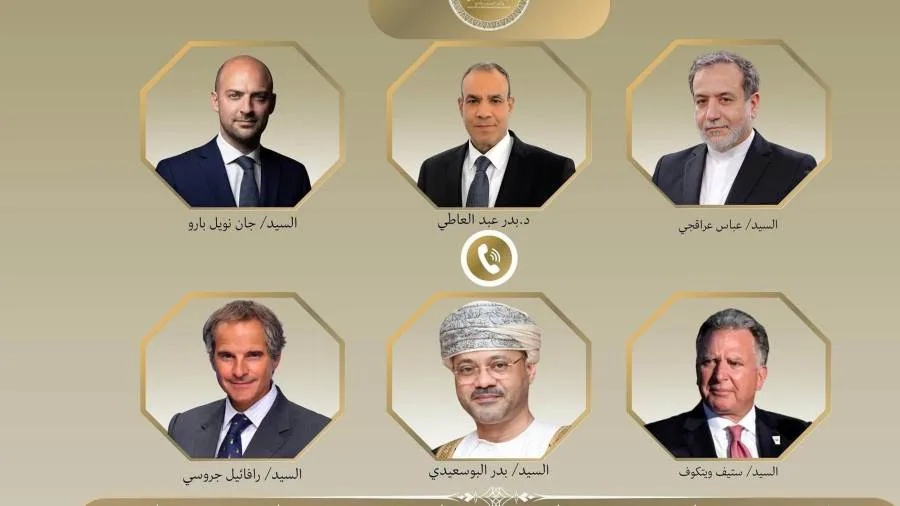 محادثات واسعة لوزير الخارجية وشؤون الهجرة لضمان استقرار وقف إطلاق النار بين إيران وإسرائيل