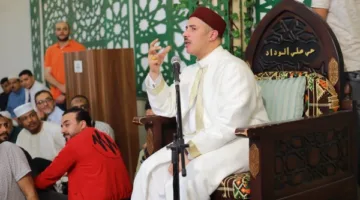 جابر بغدادي: السلام هو الأساس الأول للحضارة، والإسلام لا يشجع على الكراهية.