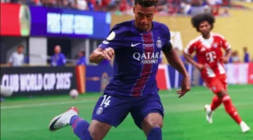 باريس يتجاوز بايرن ميونخ بتسعة لاعبين ويتأهل إلى نصف نهائي كأس العالم «فيديو»