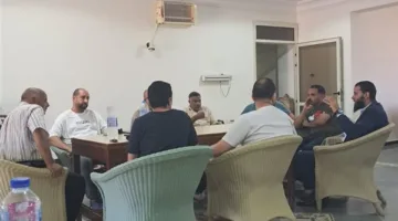 نقابة البترول تعبر عن تأييدها الكامل لعائلات المفقودين في حادث الحفار في البحر الأحمر