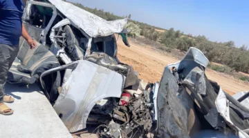 قائمة أسماء الضحايا والمصابين في حادث الطريق الإقليمي الجديد بالمنوفية