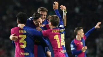 موهبة برشلونة تقترب من الرحيل عن النادي
