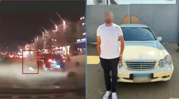 «اصطدم بها ثم فرّ».. القبض على سائق سيارة دهس فتاة في 6 أكتوبر – فيديو