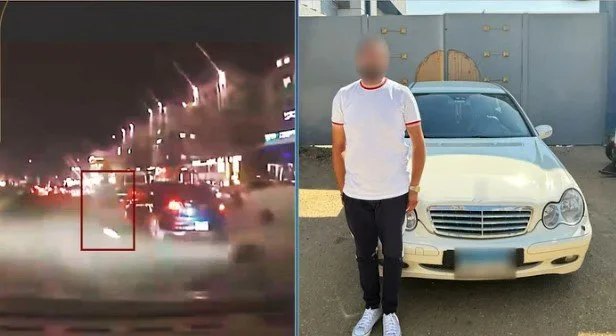 «اصطدم بها ثم فرّ».. القبض على سائق سيارة دهس فتاة في 6 أكتوبر – فيديو «اصطدم بها ثم فرّ».. القبض على سائق سيارة دهس فتاة في 6 أكتوبر – فيديو