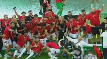 اتحاد الجزائر يحصد كأس الجزائر للمرة التاسعة بعد انتصاره على شباب بلوزداد.