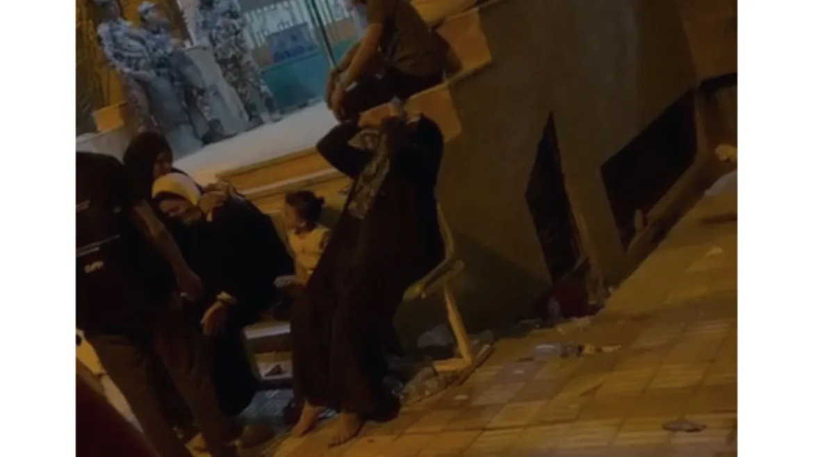 “اللهم اجعلني في حلم” .. انهيار والدة أسماء ضحية الطريق الإقليمي أمام المشرحة “اللهم اجعلني في حلم” .. انهيار والدة أسماء ضحية الطريق الإقليمي أمام المشرحة