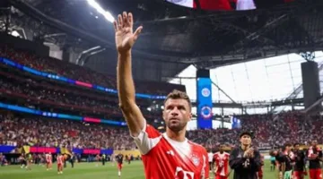 توماس مولر يترك بايرن ميونخ الألماني بعد انتهاء كأس العالم للأندية.