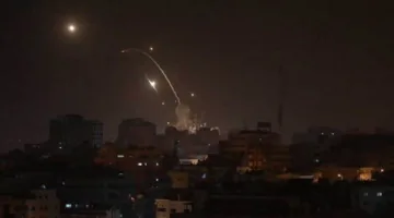 الاحتلال: اعتراض صاروخين قادمين من غزة فوق كيسوفيم