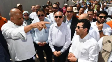 وزير الرياضة يطلق جولة افتتاح المنشآت الرياضية الجديدة في القاهرة، ويبدأها بمركز التنمية الشبابية بالساحل