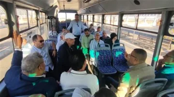 اللجنة البرلمانية تتابع موقف الرويسات في شرم الشيخ…صور