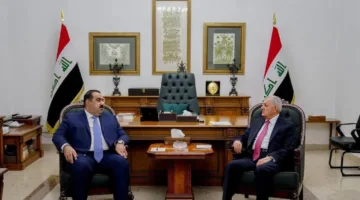 رشيد والسامرائي يشددان على أهمية توفير بيئة انتخابية آمنة