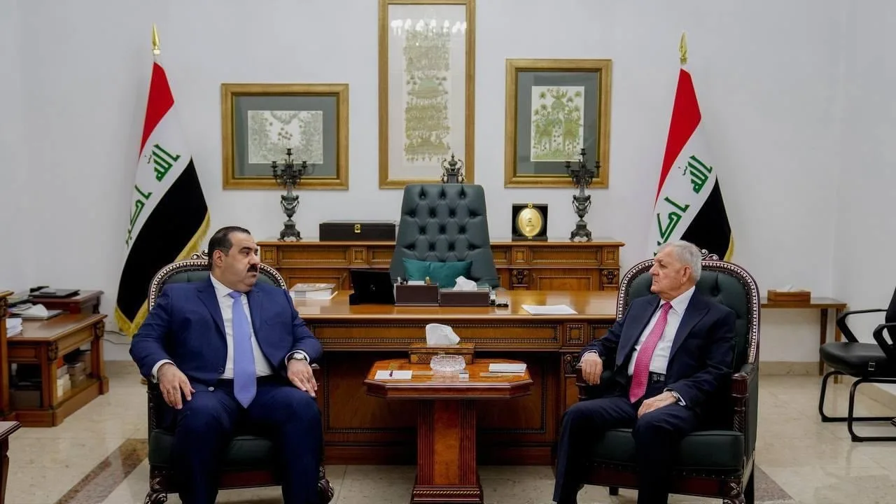 رشيد والسامرائي يشددان على أهمية توفير بيئة انتخابية آمنة رشيد والسامرائي يشددان على أهمية توفير بيئة انتخابية آمنة