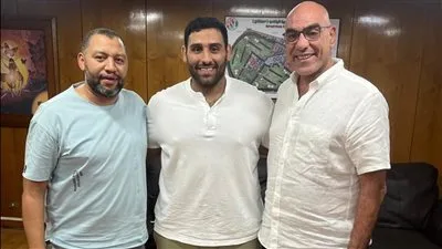 الزمالك يتعاقد مع بيجاد مروان لتعزيز فريق اليد قبل بداية الموسم الجديد الزمالك يتعاقد مع بيجاد مروان لتعزيز فريق اليد قبل بداية الموسم الجديد