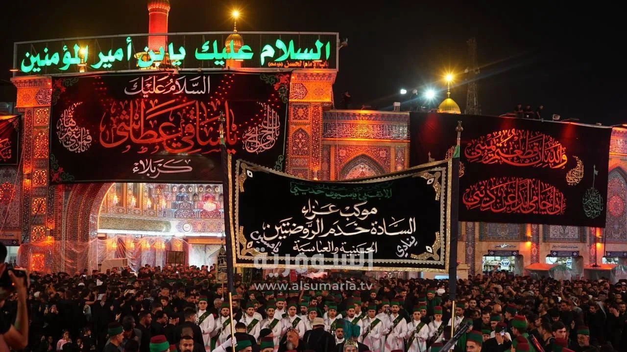 تحت عدسة تواصل: إحياء ذكرى عاشوراء في كربلاء