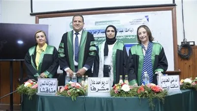الباحث عبد الرحمن منصور يحصل على درجة الماجستير في التثقيف الصحي من خلال وسائل التواصل الاجتماعي