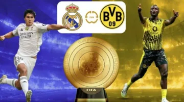 بث مباشر لمباراة ريال مدريد ضد بوروسيا دورتموند في كأس العالم للأندية اليوم
